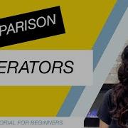 JavaScript Tutorial For Beginners Part 12 Comparison Operators