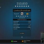 Bodies Drowning Pool Clone Hero Drum FOC