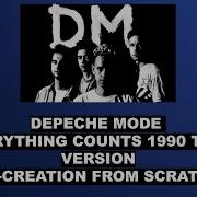 Depeche Mode Everything Counts 1990 Violator Tour Version Re Creation