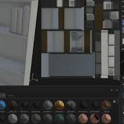 Substance Painter Multi Piece Model Set Up