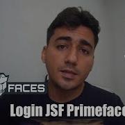 Login JSF Primefaces Example