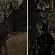 Gothic Original VS Remake Graphic Comparison 2001 VS 2025