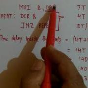 Program To Generate Delay Using 8085 Microprocessor Delay In 8085