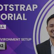 Bootstrap 4 2 Initial Environment Setup