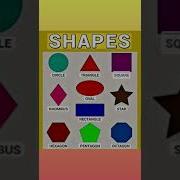 Shapes Mathematical Shapes Identifcation Of Shapes Fun With Shapes Learning Different Shapes