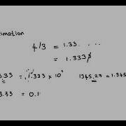 Chopping Rounding Off Approximation Numerical Methods 1 Expert Tutor