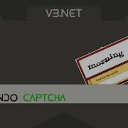 VB NET ADICIONANDO CAPTCHA