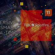 Spotfire 11 Immersive Smart Real Time