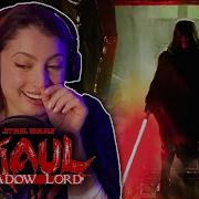 STAR WARS MAUL Shadow Lord TEASER REACTION