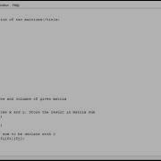 PHP Program For Addition Of Two Matrices