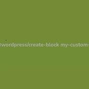 February 2022 Meetup Your First Gutenberg Custom Block With React Andreas Teufel