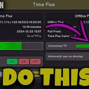 TIME FLUX и OFFLINE FLUX GUIDE REVOLUTION IDLE