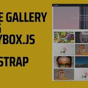 Stunning Image Gallery Using Fancybox Js And Bootstrap