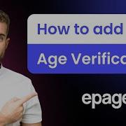 How To Add An Age Verification To EPages