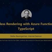 Serverless Rendering With Azure Functions And TypeScript