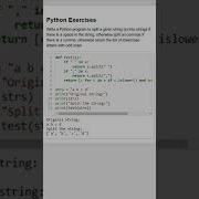 Python Exercises With Solution Learning Python Programming Python Shorts Shorts Ytshorts