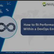 Webinar How To Fit Performance Testing Within A DevOps Environment Neotys Cigniti Technologies