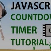 Javascript Countdown Timer Tutorial SetTimeout ClearTimeout Programming Html