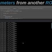 Set Parameters From Another Node ROS2 Humble Python Tutorial