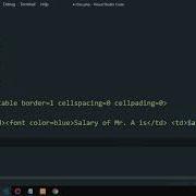 How To Display String Values Within HTML Table In PHP