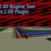 Construct 2 3D Plugin Sonic CD 3D Engine Test