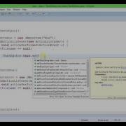Java Swing Text Editor Part 2