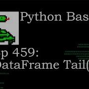 Python Basics Pandas DataFrame Tail Method
