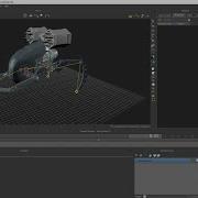 Mech Quadruped Rig In MotionBuilder