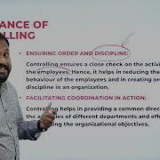 DAY 39 PRINCIPLES OF MANAGEMENT I SEM B B A CONTROLLING L1