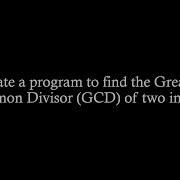 Java Program To Calculate GCD Of Two Numbers Beginner Friendly No Talking ASMR Coding