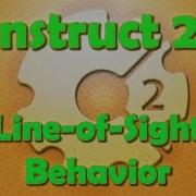 Construct 2 Tutorial The Line Of Sight Behavior