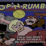 C64 Game 1987 Bop N Rumble Street Hassle Longplay By Mindscape