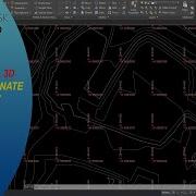 Autocad Civil 3D Create Coordinate Grid Points