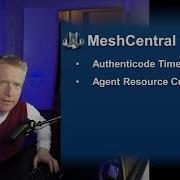 MeshCentral Authenticode Time Stamp And Info Resource Strings