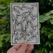 Day 7 Of 7 Days Mini Zentangle Challenge Zentangle Art For Beginners Creative Zentangle Patterns