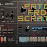 Moog Muse Making Patches From Scratch