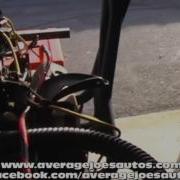 Engine Test Stand First Firing Chevy 350