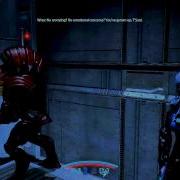 Mass Effect 3 Citadel DLC Рекс обнаруживает что Лиара на четверть кроганка