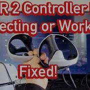 Контроллер PSVR 2 работает неправильно или не подключается ИСПРАВЛЕНО