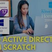 Installing Active Directory On Windows Server On Virtual Machine Home Lab Ep 1