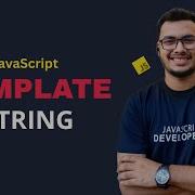 Template String JavaScript Tutorial In Bangla Ahmod Hasan