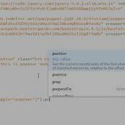 Bootstrap 4 4 Popover