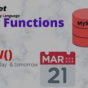 NOW To Get Todays Yesterday And Tomorrow Date With Time With Sample Queries