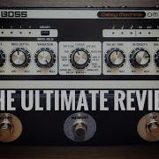 Boss DM 101 Analog Delay Machine In Depth Soundcheck And Video Manual