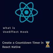 Creating A Timer In React Native With UseEffect Hook ReactNative