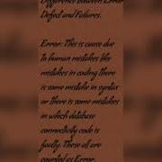 Difference Between Error Defect Failure Defect Life Cycle Testing Interview Question TestingHub