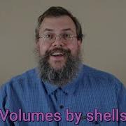 Calculus 2 Volume By Shell Method Overview