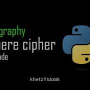 Vigenere Cipher Python Code Cryptography Khetz Tutorials