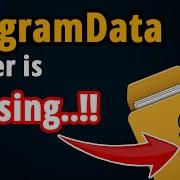 My ProgramData Folder Was Missing Here S How I Found It