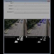 Foreground Detection With MOG2 Highway